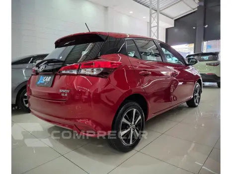 YARIS 1.5 16V FLEX XLS CONNECT MULTIDRIVE