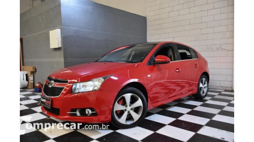 CHEVROLET CRUZE HATCH - 1.8 LT SPORT6 16V 4P AUTOMÁTICO 4 portas