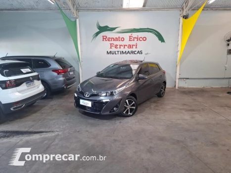 Toyota YARIS 1.5 16V XLS Multidrive 4 portas