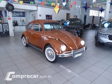 Volkswagen FUSCA 1.3 L 8V GASOLINA 2P MANUAL 2 portas