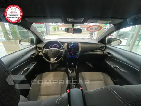 YARIS 1.5 16V FLEX XL MULTIDRIVE