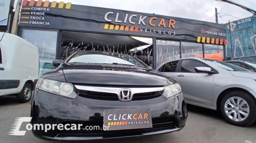 Honda CIVIC 1.8 LXS 16V 4 portas