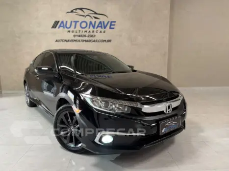 Civic 2.0 16V 4P EX FLEX  AUTOMÁTICO CVT