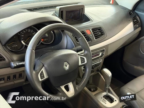 FLUENCE 2.0 PRIVILÉGE 16V FLEX 4P AUTOMÁTICO