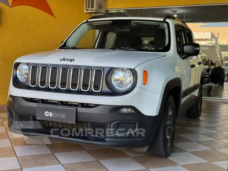 JEEP RENEGADE 1.8 16V 4 portas