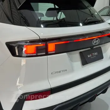 Creta N Line 1.0 TB 12V Flex Aut.