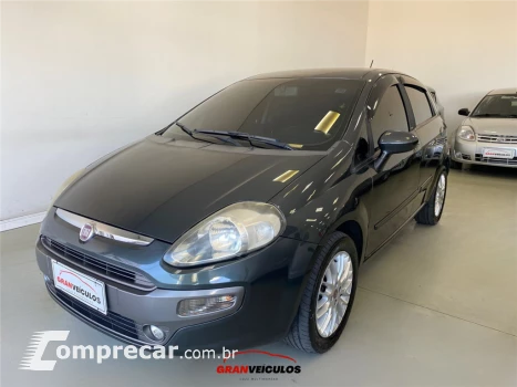 Fiat PUNTO 1.6 ESSENCE 16V FLEX 4P MANUAL 4 portas