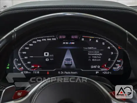 X6 4.4 V8 Biturbo M Competition