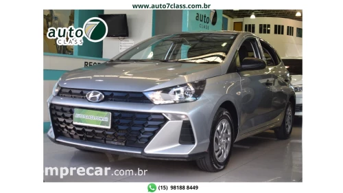 Hyundai HB20 - 1.0 12V SENSE MANUAL 4 portas