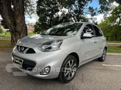NISSAN MARCH 1.6 SL 16V 4 portas