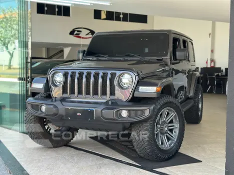 JEEP WRANGLER 2.0 TURBO GASOLINA UNLIMITED OVERLAND 4P 4X4 AT8 4 portas