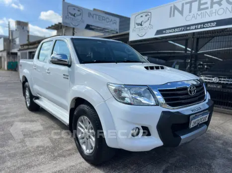 HILUX 3.0 SRV TOP 4X4 CD 16V Turbo Intercooler