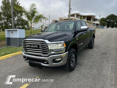 RAM 3500 6.7 I6 TURBO DIESEL LIMITED LONGHORN CD 4X4  AUTOMÁTICO 4 portas
