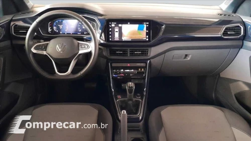 T-CROSS 1.0 200 TSI TOTAL FLEX COMFORTLINE AUTOMÁ