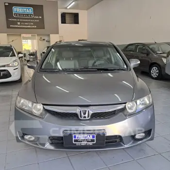 Civic Sed. LXL/ LXL SE 1.8 Flex 16V Aut.