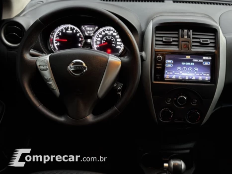 VERSA SV 1.6 16V FlexStart 4p Aut.