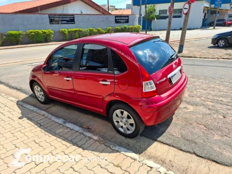 C3 1.4 I Exclusive 8V Flex 4P Manual