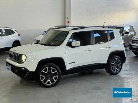 JEEP RENEGADE 1.8 16V FLEX LONGITUDE 4P AUTOMÁTICO 4 portas
