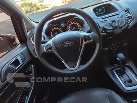 Fiesta TIT./TIT.Plus 1.6 16V Flex Aut.