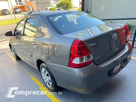 ETIOS XS Sedan 1.5 Flex 16V 4p Aut.