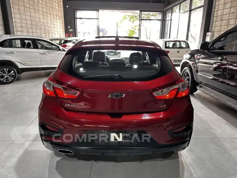 CRUZE 1.4 TURBO SPORT6 LTZ 16V FLEX 4P AUTOMÁTICO