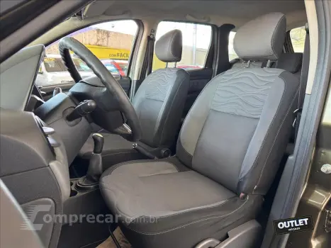 DUSTER 1.6 DYNAMIQUE 4X2 16V FLEX 4P MANUAL