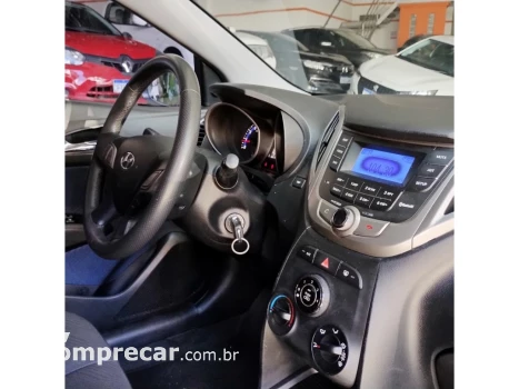 HB20 1.6 COMFORT 16V FLEX 4P MANUAL