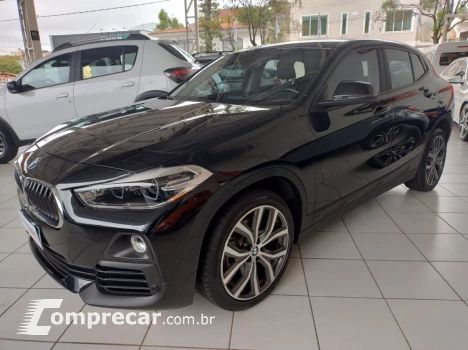 BMW X2 2.0 16V 4P ACTIVEFLEX SDRIVE 20I TURBO STEPTRONIC AUTOMÁT 4 portas