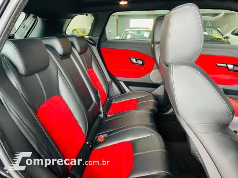 RANGE ROVER EVOQUE 2.0 HSE DYNAMIC 4WD 16V GASOLINA 4P AUTOM