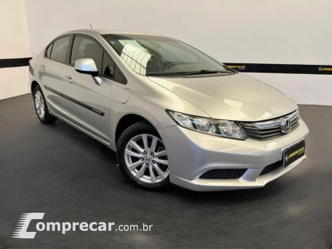 CIVIC 1.8 LXS 16V FLEX 4P AUTOMATICO
