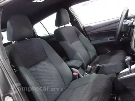 YARIS HATCH - 1.5 16V XL PLUS CONNECT MULTIDRIVE