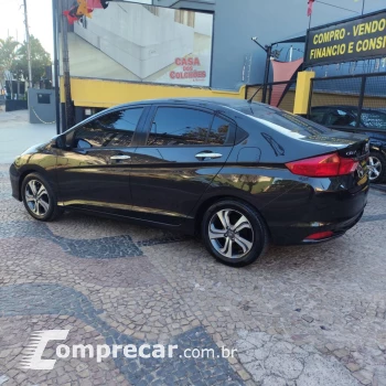 CITY Sedan EX 1.5 Flex 16V 4p Aut.