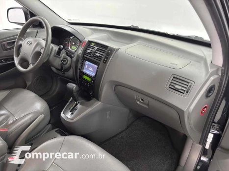 TUCSON 2.0 MPFI GLS 16V 143CV 2WD FLEX 4P AUTOMÁTICO