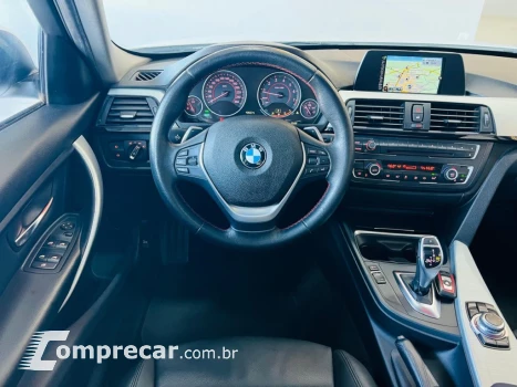 320i 2.0 SPORT GP 16V TURBO ACTIVE FLEX 4P AUTOMÁTICO