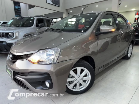 Toyota Étios Sedan XLS 1.5 4 portas