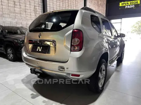 DUSTER 1.6 DYNAMIQUE 4X2 16V FLEX 4P MANUAL