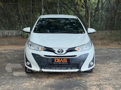 YARIS 1.3 16V FLEX XL PLUS TECH MULTIDRIVE