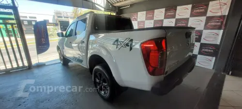 FRONTIER 2.3 16V Turbo Attack CD 4X4