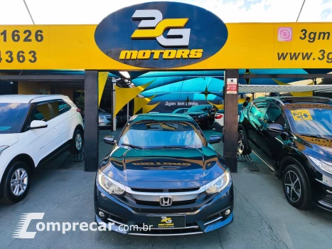 Civic Sedan EXL 2.0 Flex 16V Aut.4p