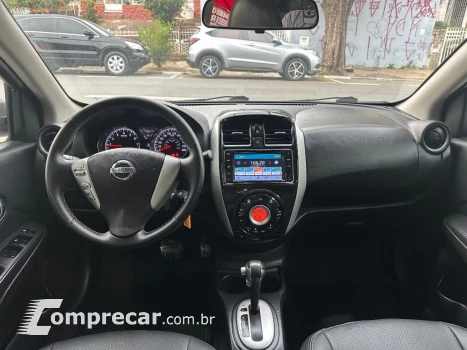 VERSA SL 1.6 16V FlexStart 4p Aut.