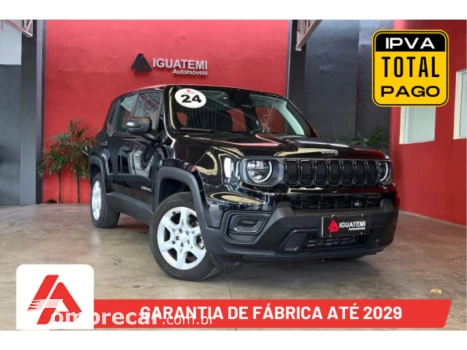 JEEP RENEGADE 1.3 T270 TURBO FLEX AT6 4 portas