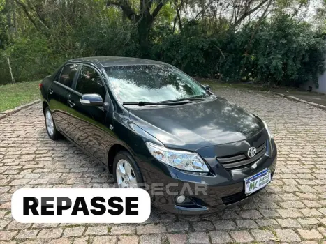 COROLLA 2.0 XEI 16V FLEX 4P AUTOMÁTICO