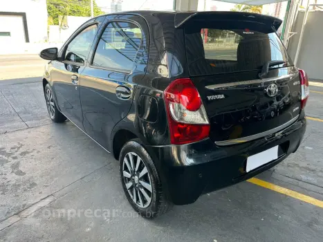 ETIOS 1.5 Platinum 16V