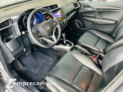 FIT 1.5 EXL 16V FLEX 4P AUTOMÁTICO