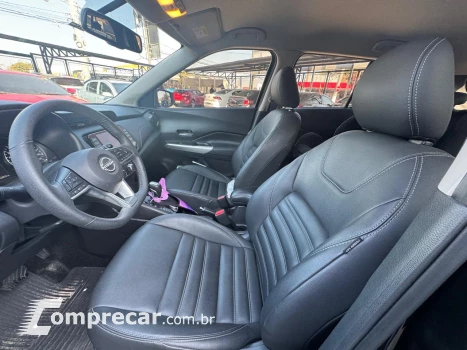 Kicks 1.6 16V 4P FLEXSTART ADVANCE XTRONIC AUTOMÁTICO CVT