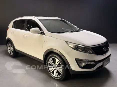 SPORTAGE 2.0 LX 4X2 16V FLEX 4P AUTOMÁTICO
