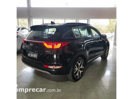 SPORTAGE 2.0 EX 4X2 16V FLEX 4P AUTOMÁTICO