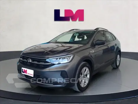 Volkswagen NIVUS 1.0 200 TSI TOTAL FLEX COMFORTLINE AUTOMÁTI 4 portas