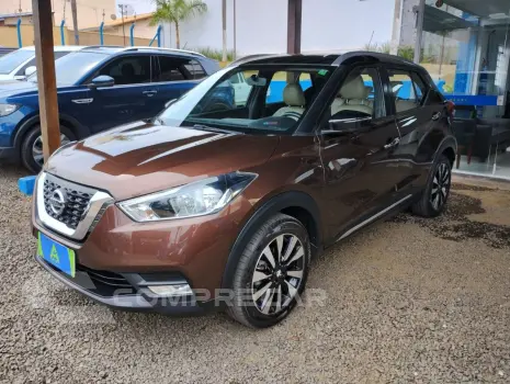 NISSAN Kicks 1.6 16V 4P FLEXSTART SL X-TRONIC AUTOMÁTICO CVT 4 portas
