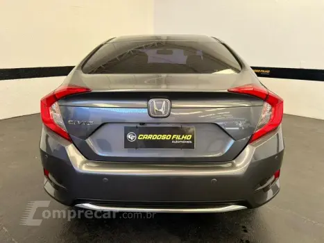 CIVIC 2.0 16V FLEXONE  EX CVT